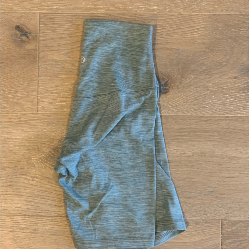 Lululemon align biker shorts. Size 2